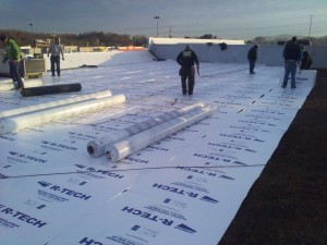 Tennessee Roofing and Construction - Commercial Roofing - Northtowne Square, Hixson, Tennessee 